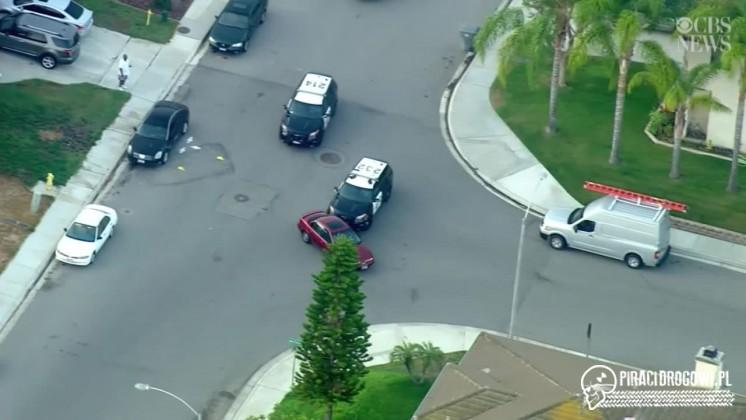 Pościg w USA. Kobieta ponad dwie godziny uciekała policjantom!