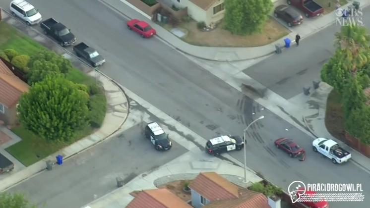 Pościg w USA. Kobieta ponad dwie godziny uciekała policjantom!