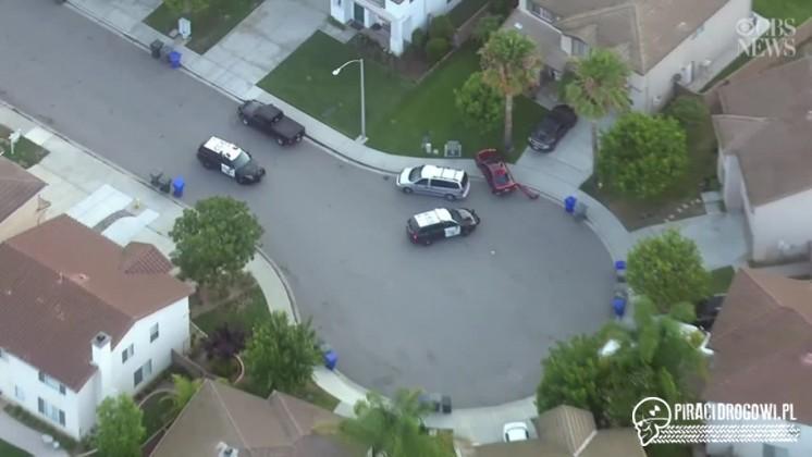 Pościg w USA. Kobieta ponad dwie godziny uciekała policjantom!