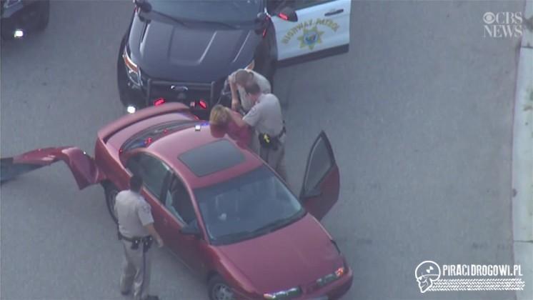 Pościg w USA. Kobieta ponad dwie godziny uciekała policjantom!