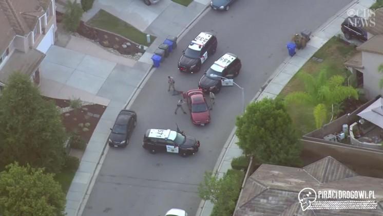 Pościg w USA. Kobieta ponad dwie godziny uciekała policjantom!