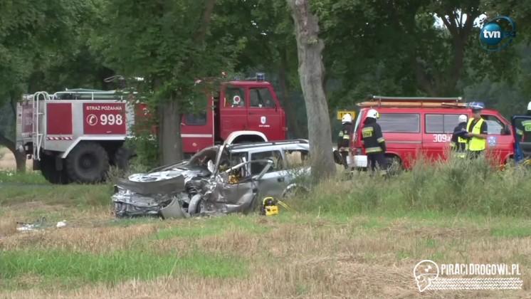 Tragedia w Gorzowie Wielkopolskim. Dwie osoby zginęły, a osiem zostało rannych!