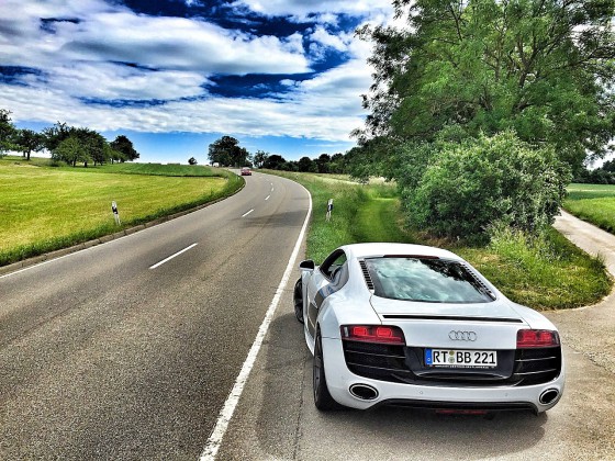 Wariat w Audi