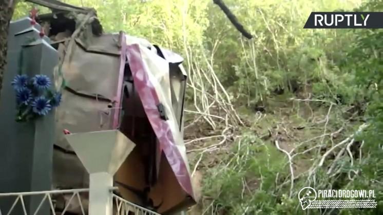 Tragiczny wypadek autokaru na Krymie. Nie żyje 7 osób, a 13 jest rannych!