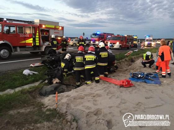 Groźny wypadek opla i BMW pod Opolem!