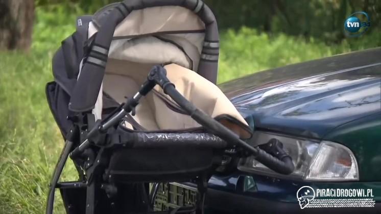 2-miesięczna dziewczynka nie żyje po wypadku w Sochaczewie!