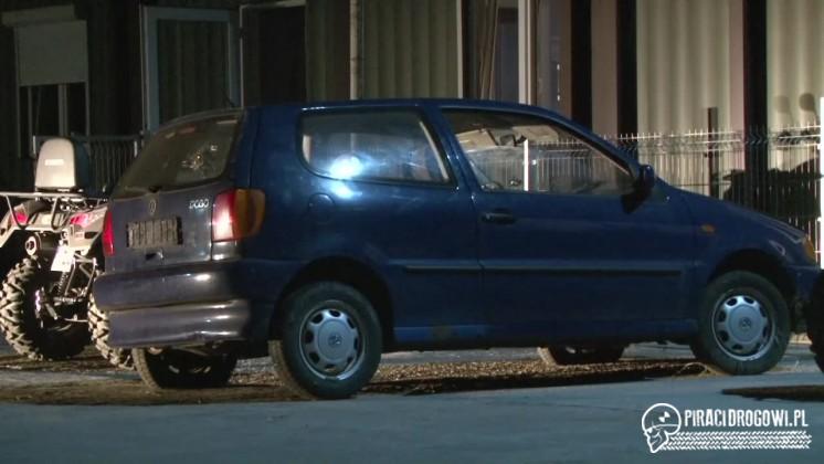 16-latek uciekał samochodem i rzucił w policjanta nożem. Został postrzelony!