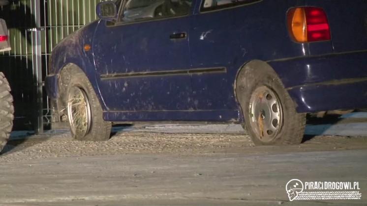 16-latek uciekał samochodem i rzucił w policjanta nożem. Został postrzelony!