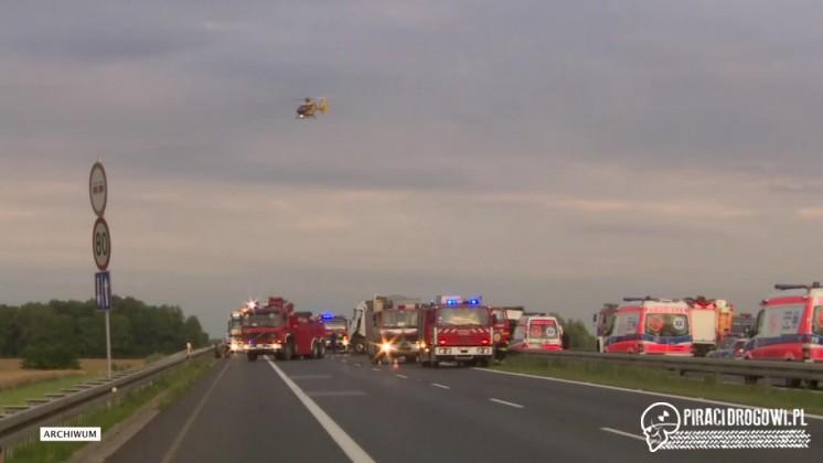 5 lat więzienia dla kierowcy TIR-a, przez którego, w wypadku zginęły 4 osoby!