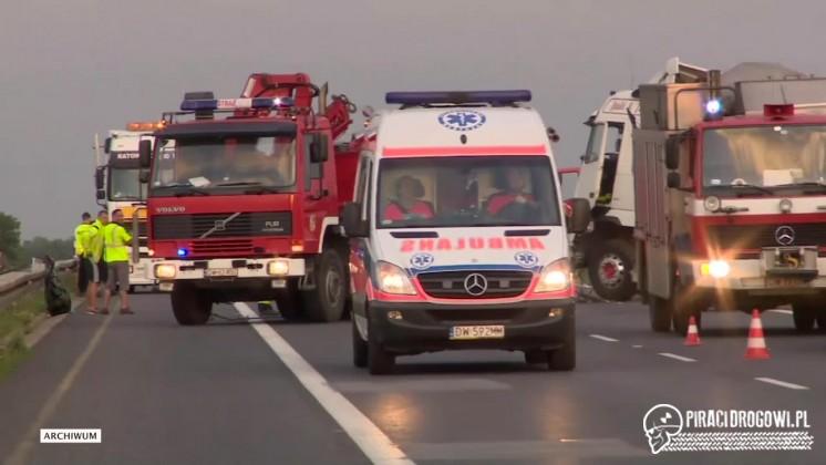 5 lat więzienia dla kierowcy TIR-a, przez którego, w wypadku zginęły 4 osoby!