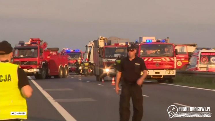 5 lat więzienia dla kierowcy TIR-a, przez którego, w wypadku zginęły 4 osoby!