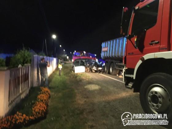 Tragedia pod Opolem. Nie żyje 84-letni kierowca corsy!