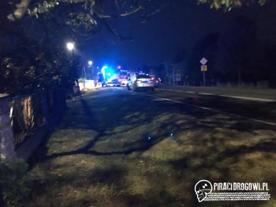 Tragedia pod Opolem. Nie żyje 84-letni kierowca corsy!