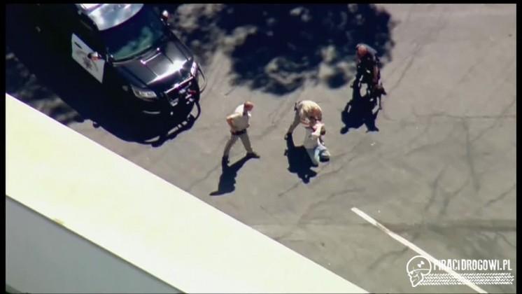 Trzy godziny uciekał kradzioną ciężarówką, żeby nie wrócić do więzienia!