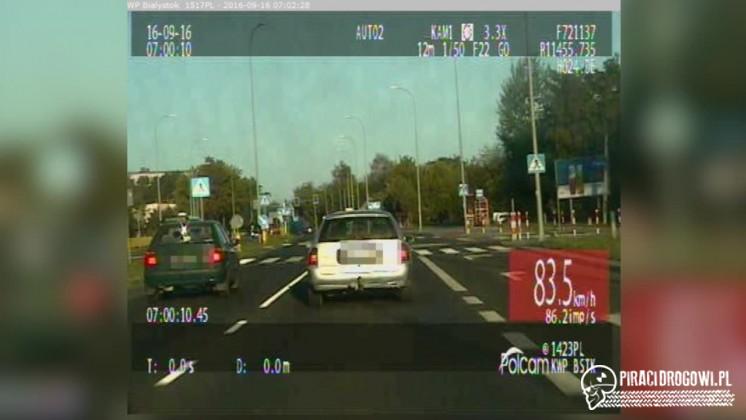 29-latek zatrzymany za przekroczenie prędkości. Nie miał prawka i był pijany!