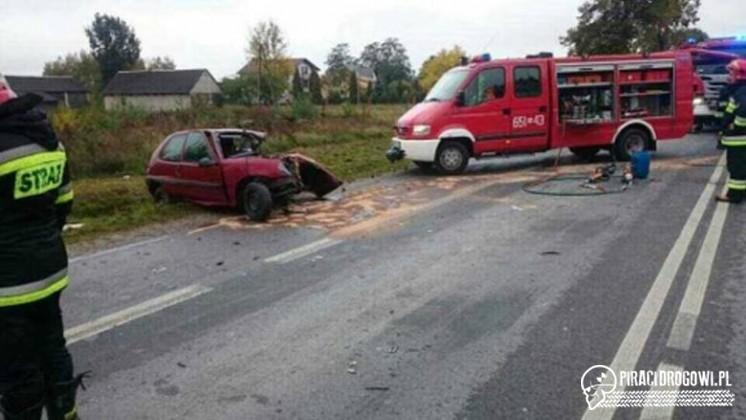 Zderzenie czołowe z TIR-em