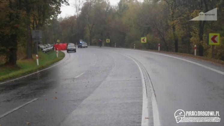 Jedna osoba zginęła w wypadku w Modlinie.