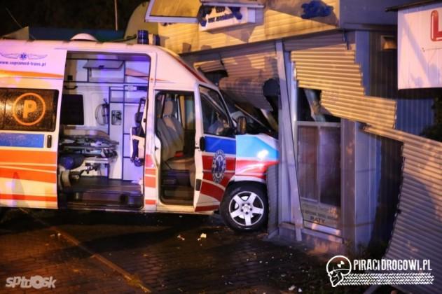22-latek bez prawa jazdy, wymusił pierwszeństwo na karetce pogotowia!