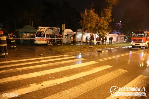 22-latek bez prawa jazdy, wymusił pierwszeństwo na karetce pogotowia!