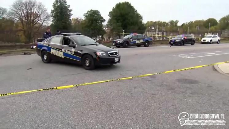 Zderzenie dwóch autobusów w Baltimore. Nie żyje co najmniej 6 osób.