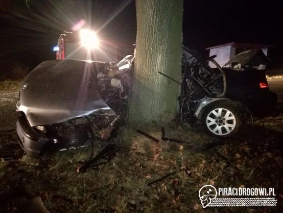 Trzech mężczyzn zginęło w wypadku BMW w Twardej Górze!