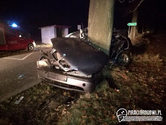 Trzech mężczyzn zginęło w wypadku BMW w Twardej Górze!