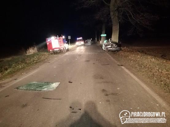 Trzech mężczyzn zginęło w wypadku BMW w Twardej Górze!