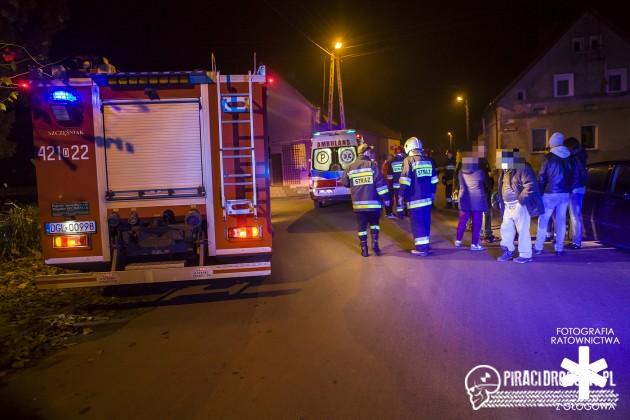 Zderzenie 2 samochodów osobowych w Przedmościu!