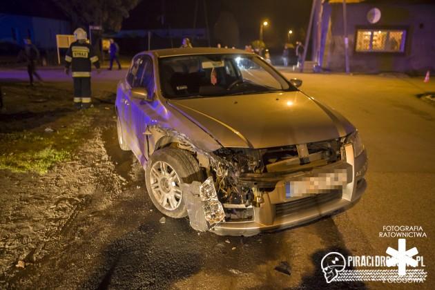 Zderzenie 2 samochodów osobowych w Przedmościu!