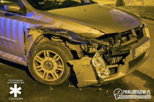 Zderzenie 2 samochodów osobowych w Przedmościu!