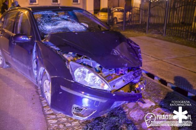 Zderzenie 2 samochodów osobowych w Przedmościu!