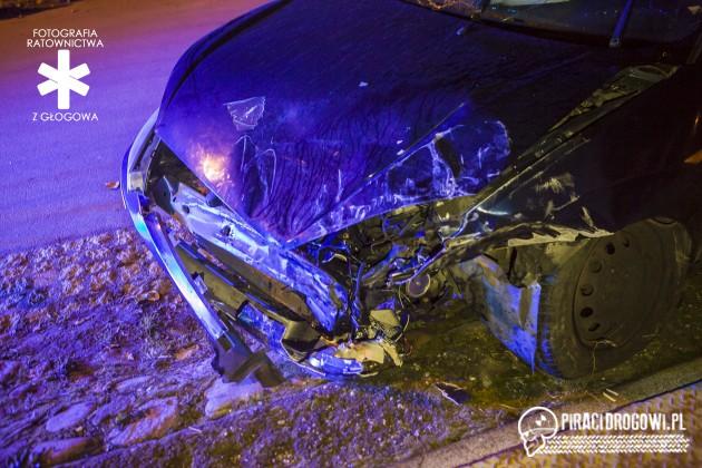 Zderzenie 2 samochodów osobowych w Przedmościu!