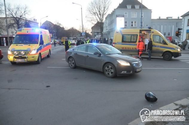 Tragiczny wypadek w Opolu. Nie żyje 22-letni motocyklista i jego pasażerka.