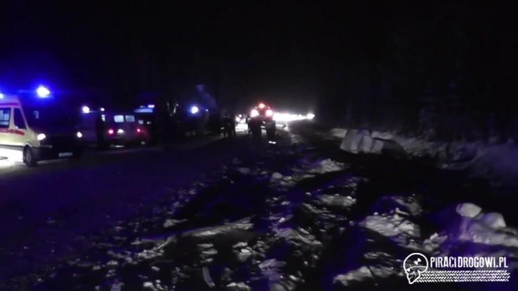 Tragiczny karambol w Rosji. Nie żyje 11 dzieci.