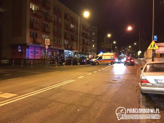 16-latek potrącony przez autobus MZK!