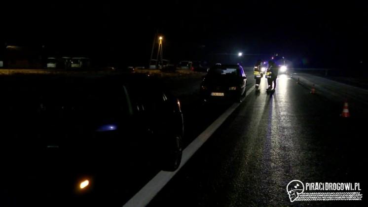 Zderzenie trzech samochodów w Pogórskiej Woli. Sprawca był pijany.