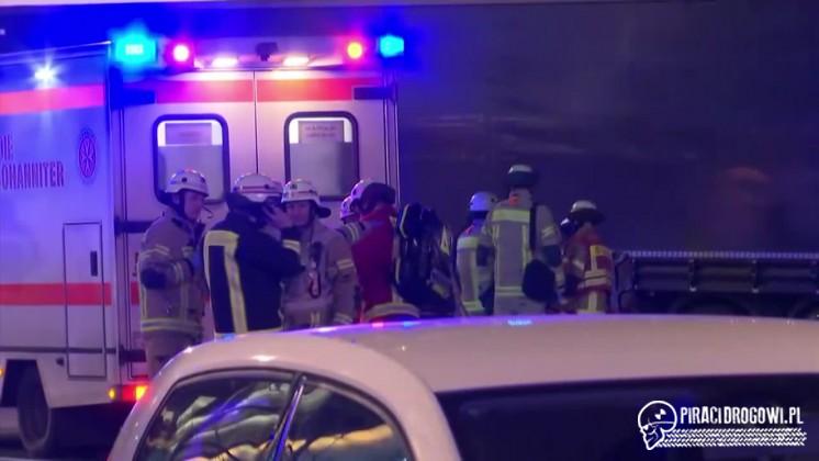 Polska ciężarówka wjechała w tłum ludzi w Berlinie. Zginęło co najmniej 9 osób.