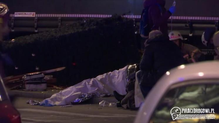 Polska ciężarówka wjechała w tłum ludzi w Berlinie. Zginęło co najmniej 9 osób.