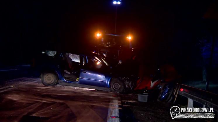 Świąteczna tragedia na Dolnym Śląsku. Jedna osoba zginęła a pięć jest rannych.