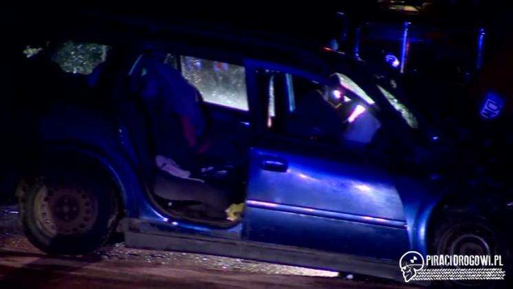 Świąteczna tragedia na Dolnym Śląsku. Jedna osoba zginęła a pięć jest rannych.