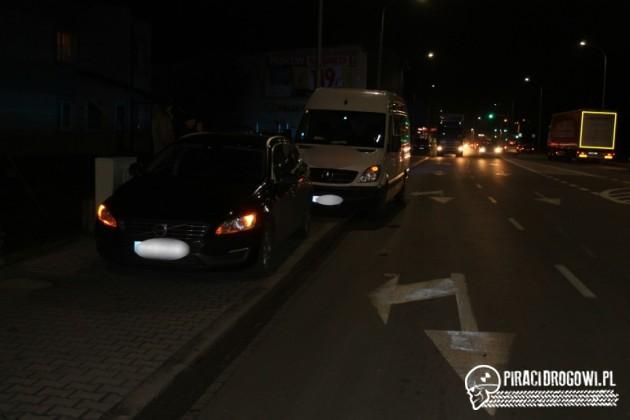 23-letni kurier spowodował kolizję, mając prawie 4 promile alkoholu!