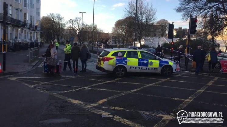 Tragedia podczas policyjnego pościgu w Anglii. Nie żyje potrącony pieszy!