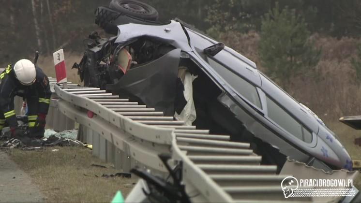 Niebezpieczne polskie drogi! Po pięciu latach spadków, znów więcej wypadków!