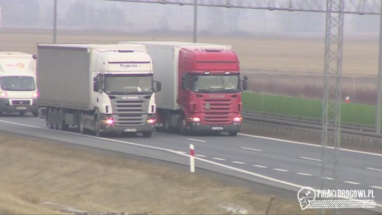 Zakaz wyprzedzania dla ciężarówek? Jest taki pomysł.