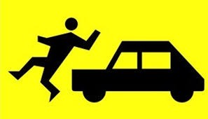 Dziecko wypadło z samochodu !!!