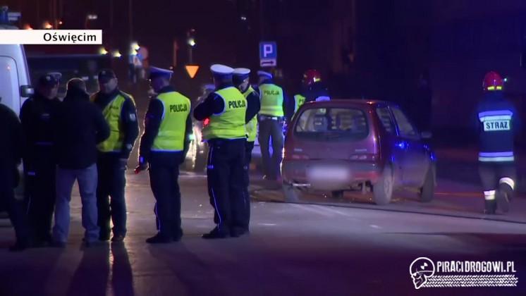 Kierowca seicento nie przyznaje się do winy. Ma jednego z najlepszych adwokatów!