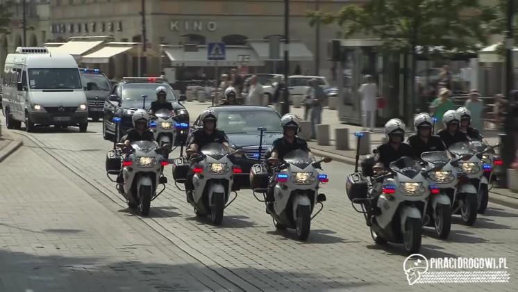 Kiedy i po co BOR jeździ limuzynami rządowymi na tzw. bombach?