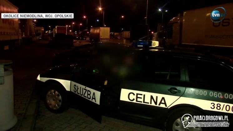 13 imigrantów z Syrii, Irakui Turcji w ciężarówce na A4!